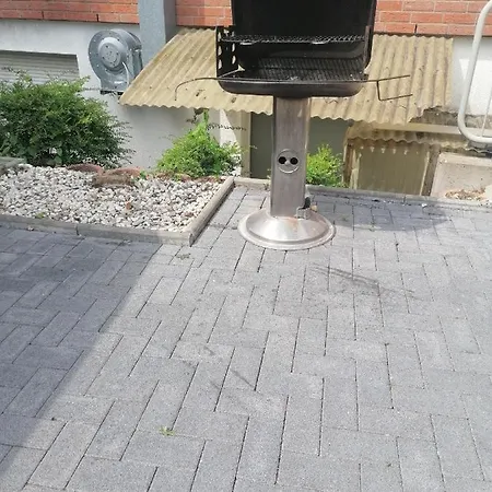 Alleinstehende Ferienwohnung 졸링겐